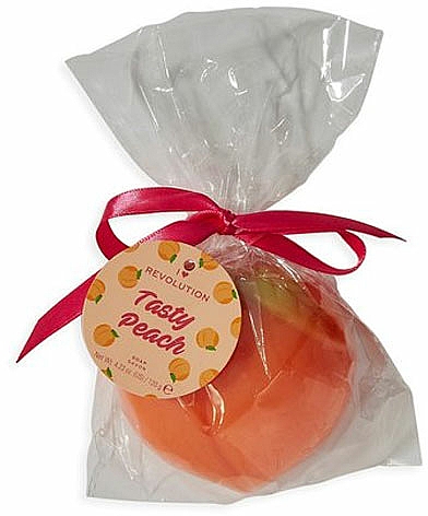 Mydło do kąpieli Brzoskwinia - I Heart Revolution Tasty Peach Soap — Zdjęcie N2