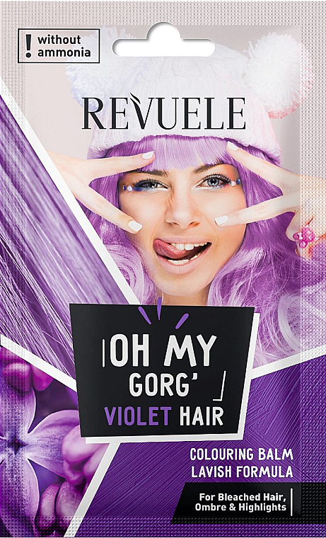 Balsam koloryzujący do włosów - Revuele Oh My Gorg Hair Coloring Balm — Zdjęcie N1