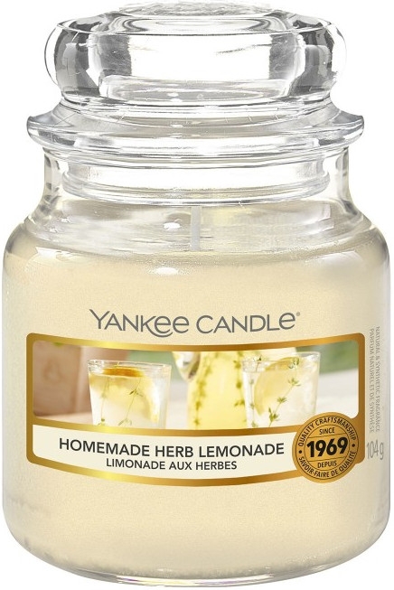Świeca zapachowa - Yankee Candle Homemade Herb Lemonade