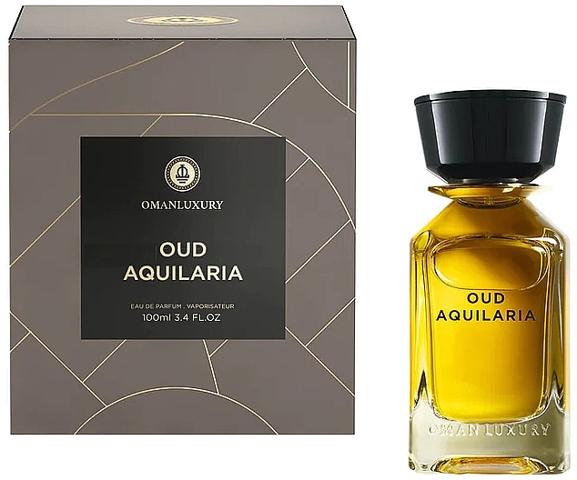 Omanluxury Oud Aquilaria - Woda perfumowana — Zdjęcie N1