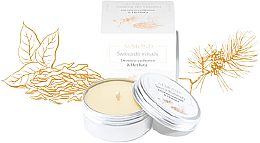 Kup PRZECENA! Świeca do masażu Drzewo cedrowe i herbata - Almond Cosmetics Cedarwood & Fresh Tea Massage Candle *