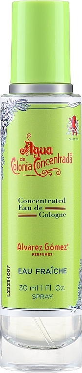 Alvarez Gomez Agua de Colonia Concentrada Eau Fraiche - Woda kolońska — Zdjęcie N1