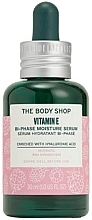 Nawilżające serum-olejek z witaminą E - The Body Shop Vitamin E Bi-Phase Moisture Serum — Zdjęcie N1