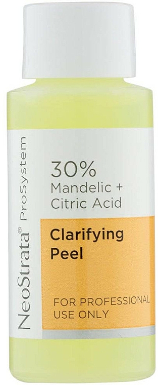 Peeling rozświetlający z kwasem migdałowym i cytrynowym 30% - NeoStrata ProSystem Clarifying Peel 30% Mandelic + Citric Acid — Zdjęcie N1