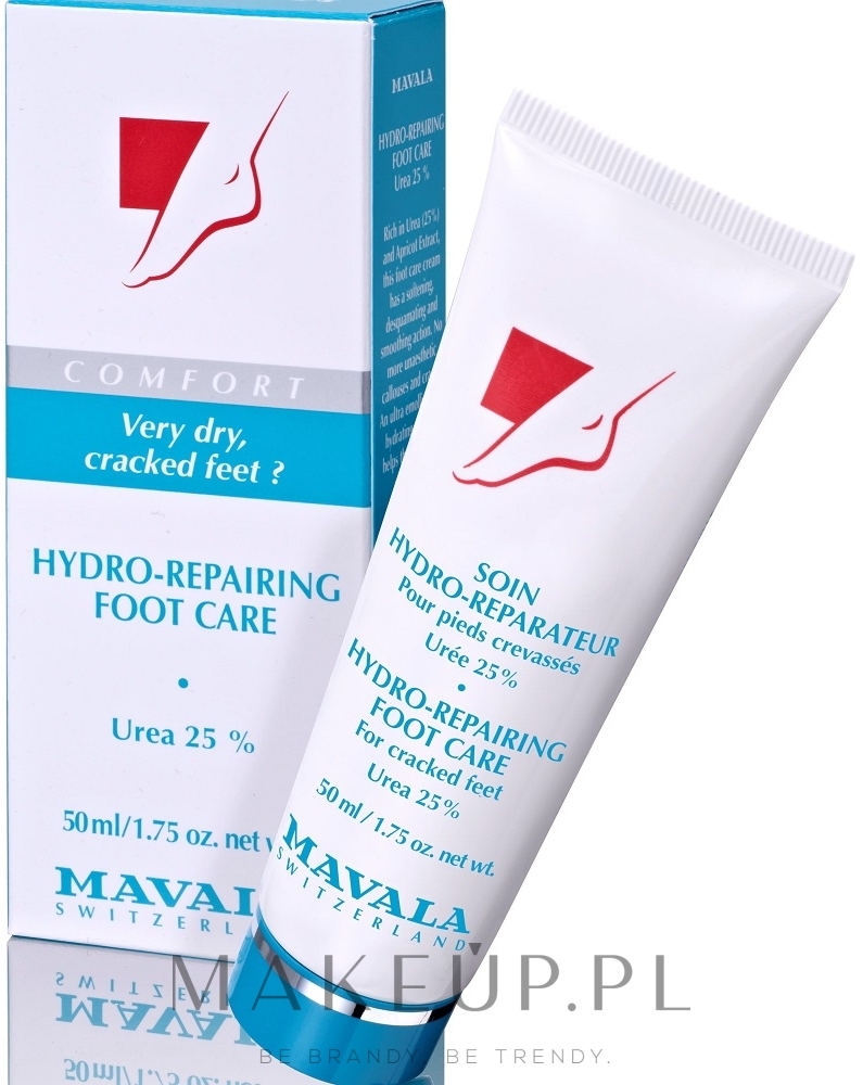 Krem do stóp na pęknięcia i pęcherze - Mavala Hydro-Repairing Foot Care — Zdjęcie 50 ml