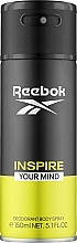 Dezodorant dla mężczyzn - Reebok Inspire Your Mind Deodorant Body Spray — Zdjęcie N1