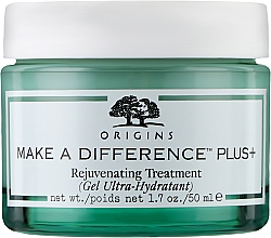 Kup Ultra nawilżający żel do twarzy - Origins Make A Difference Plus+ Rejuvenating Treatment-Gel