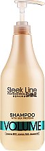 Szampon zwiększający objętość włosów - Stapiz Sleek Line Volume Shampoo — Zdjęcie N3