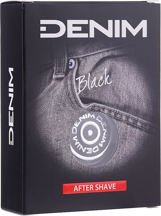 Denim Black - Zestaw (ash/lot 100 ml + deo/spray 150 ml + sh/gel 250 ml) — Zdjęcie N5