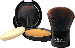 Kup Zestaw - Menaji (powder/10g + brush/1pc)