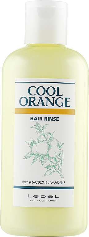 Balsam do włosów Zimna Pomarańcza - Lebel Cool Orange Balm