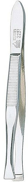 Pęseta chromowana, 9 cm - Erbe Solingen — Zdjęcie N1