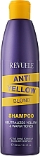 Szampon niwelujący żółte odcienie - Revuele Anti Yellow Blond Shampoo — Zdjęcie N1