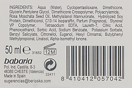 Przeciwzmarszczkowe serum do twarzy z dziką różą - Babaria Rosa Mosqueta Vital Skin Anti-Wrinkles Serum — Zdjęcie N3