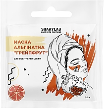 Kup Rozjaśniająca maska ​​do twarzy - SHAKYLAB Fresh Alginate Mask