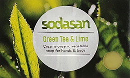 Kup Ekologiczne mydło do rąk i ciała Zielona herbata i limonka - Sodasan