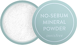 Kup Bezbarwny, sypki puder matujący - Innisfree No Sebum Mineral Powder