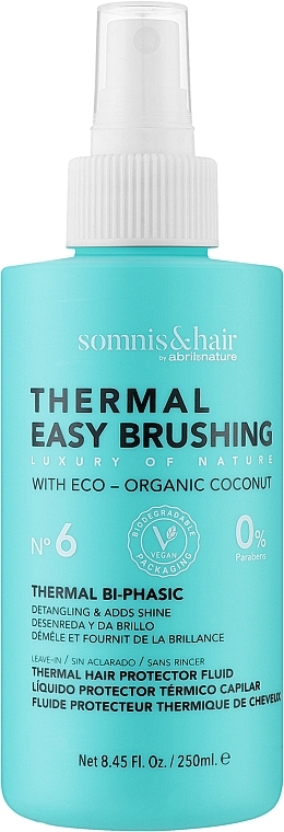 Spray termoochronny do włosów - Somnis & Hair Thermal Bi-Phasic Easy Brushing — Zdjęcie N1