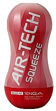 Kup Masturbator z efektem próżniowym, czerwony - Tenga Air-Tech Squeeze Regular