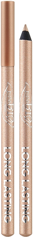 Kredka do oczu - PuroBio Cosmetics Long Lasting Eye Pencil — Zdjęcie N1