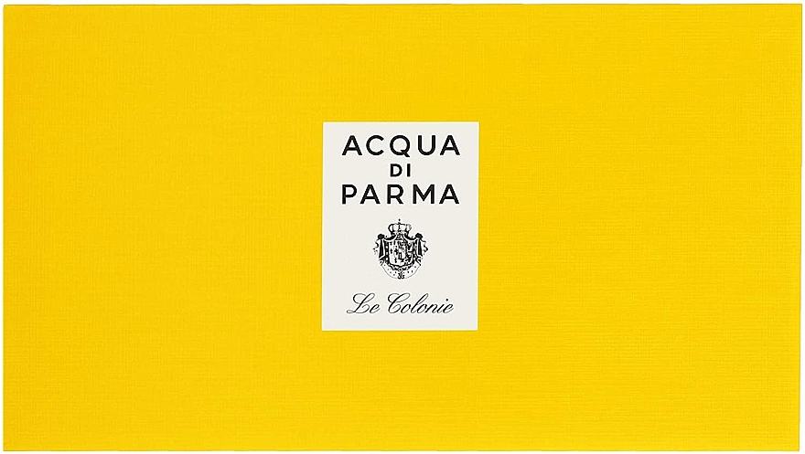 Acqua Di Parma Le Colonie Set For Men - Zestaw (cologne 3 x 20 ml + acc) — Zdjęcie N3