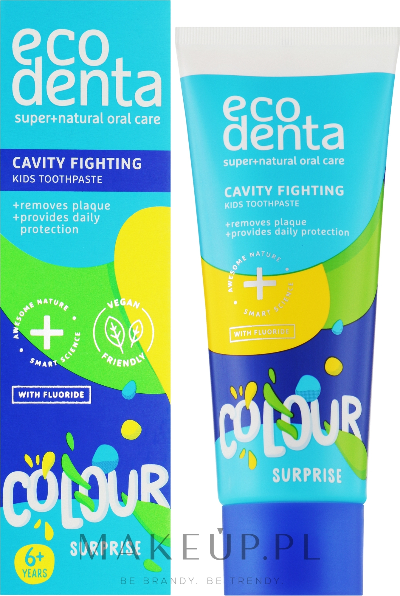 Pasta do zębów dla dzieci - Ecodenta Cavity Fighting Kids Toothpaste — Zdjęcie 75 ml