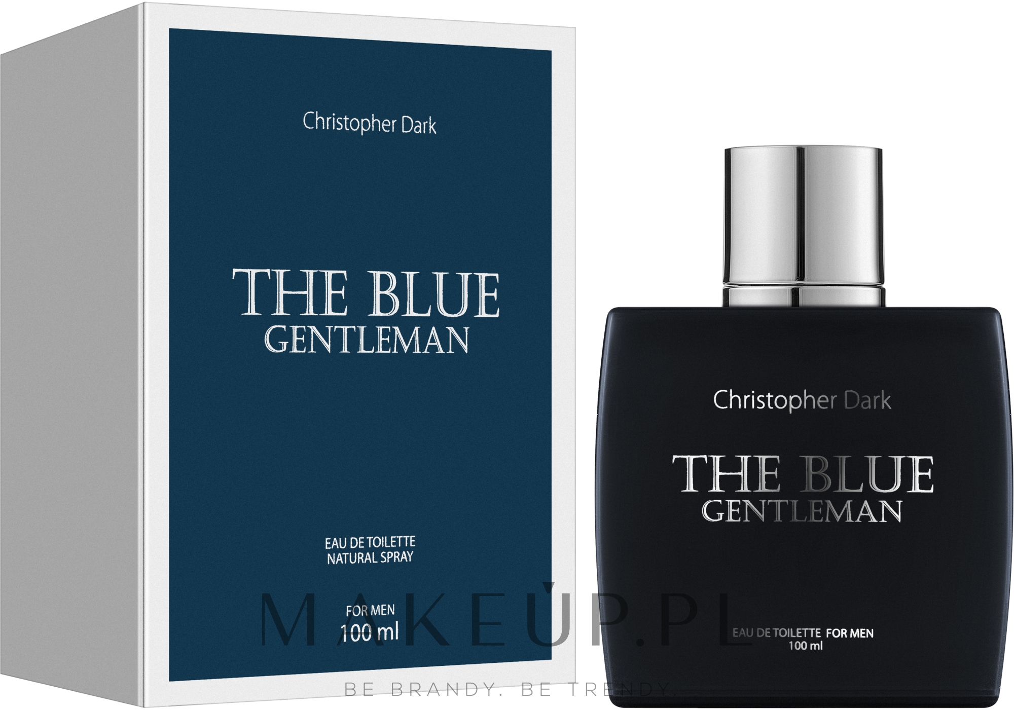 Christopher Dark The Blue Gentleman - Woda toaletowa — Zdjęcie 100 ml