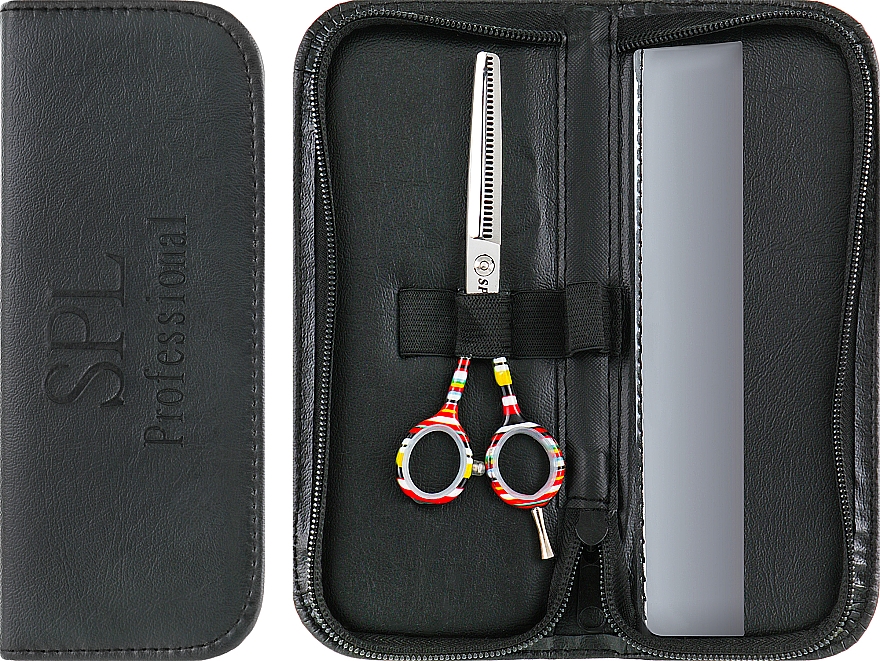 Nożyczki do cieniowania, 5,5 - SPL Professional Hairdressing Scissors 90040-35 — Zdjęcie N2