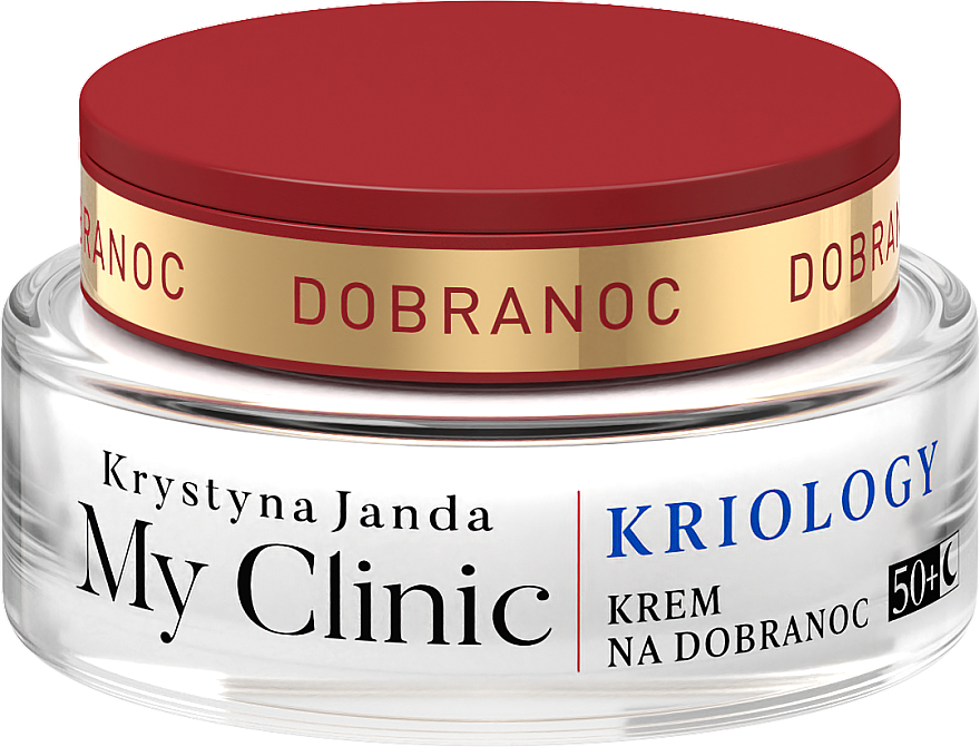 Krem do twarzy na dobranoc 50+ - Janda My Clinic Kriology Night Cream  — Zdjęcie N2