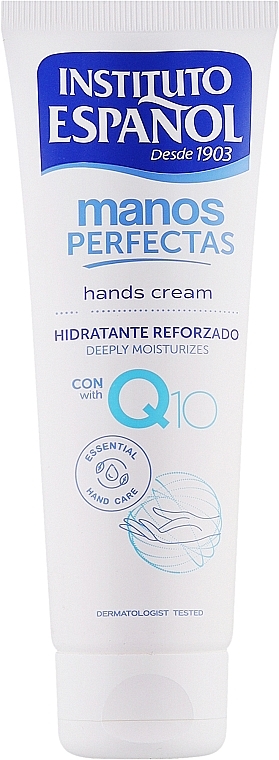 Krem do rąk - Instituto Espanol Manos Perfectas Q10 Moisturizer — Zdjęcie N1