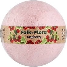 Kup Kula do kąpieli Malina - Folk&Flora Bath Bombs