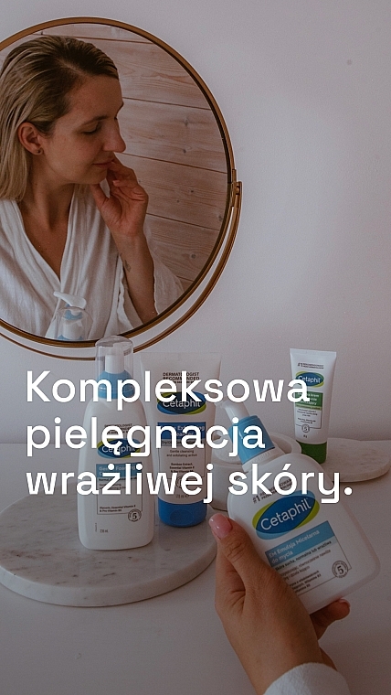 Lekka pianka do mycia twarzy - Cetaphil Gentle Foaming Cleanser — Zdjęcie N8