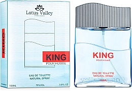 Lotus Valley King - Woda toaletowa	 — Zdjęcie N2