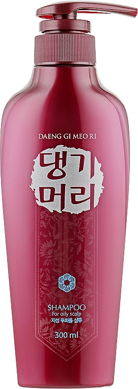 Szampon do tłustej skóry głowy - Daeng Gi Meo Ri Shampoo For Oily Scalp
