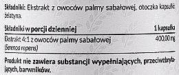 Suplement Palma sabałowa - Pharmovit Saw Palmetto — Zdjęcie N3
