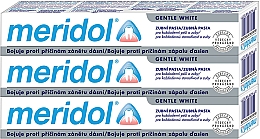 Kup Pasta do zębów - Meridol Gentle White (3x75ml)
