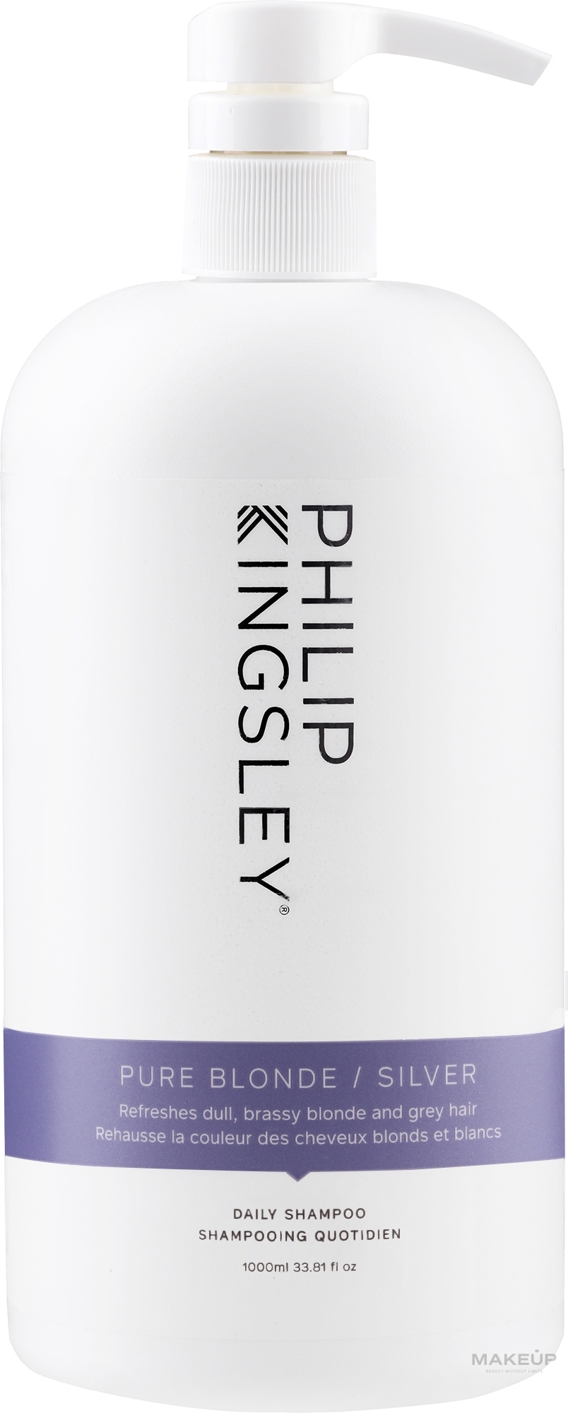 PRZECENA! Szampon Czyste srebro - Philip Kingsley Pure Silver Shampoo * — Zdjęcie 1000 ml