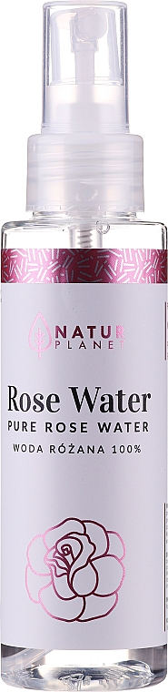 Woda różana - Natur Planet Pure Rose Water