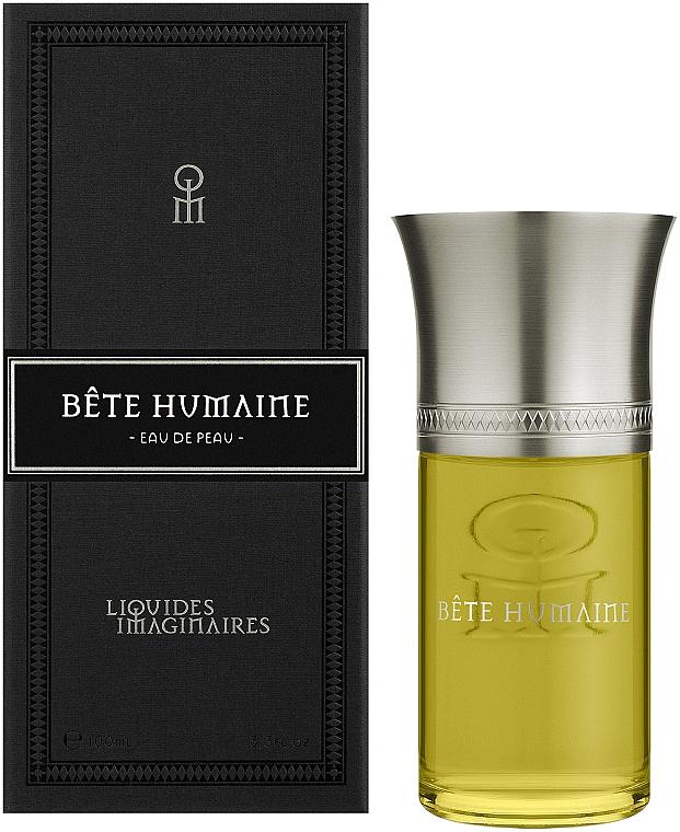 Liquides Imaginaires Bete Humaine - Woda perfumowana — Zdjęcie N2