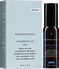 Antyoksydacyjny żel w serum do twarzy do wszystkich rodzajów skóry - SkinCeuticals Phloretin CF Gel — Zdjęcie N2