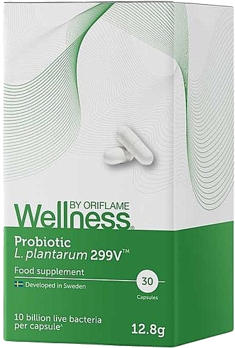 Suplement diety Probiotyk - Oriflame Probiotic L. Plantarum 299V — Zdjęcie N2