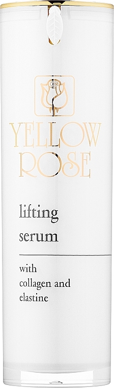 Silnie skoncentrowane serum liftingujące do twarzy - Yellow Rose Cellular Lifting Serum — Zdjęcie N1