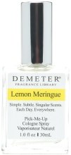 Demeter Fragrance The Library of Fragrance Lemon Meringue - Perfumy — Zdjęcie N1