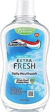 Płyn do płukania jamy ustnej - Aquafresh Extra Fresh & Minty — Zdjęcie N1
