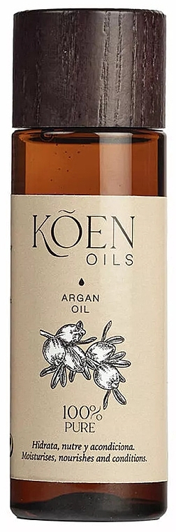 Olej arganowy - Koen Japan Beauty Oils Argan Oil — Zdjęcie N2