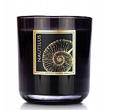 Kup PRZECENA! Świeca zapachowa w szklance - Kringle Candle Nautilus Black Jar Candle *