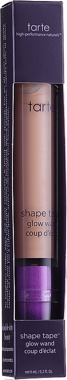 Rozświetlający korektor - Tarte Cosmetics Shape Tape Glow Wand — Zdjęcie N1