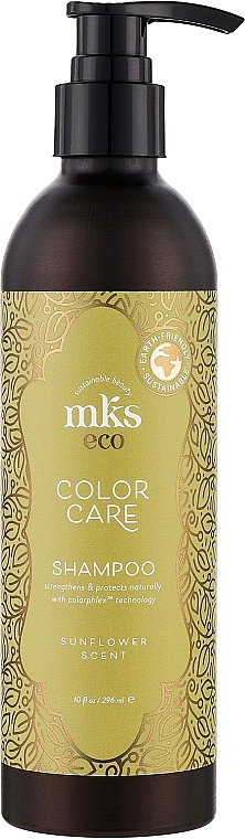 Szampon do włosów farbowanych - MKS Eco Color Care Shampoo Sunflower Scent — Zdjęcie N1