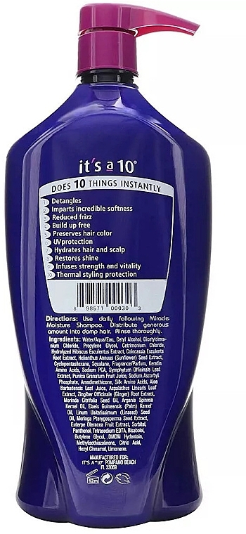 Odżywka do włosów - It's a 10 Miracle Daily Conditioner — Zdjęcie N2