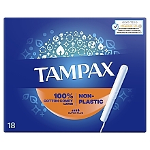 Tampony z aplikatorem, 18 szt. - Tampax Compak Super Plus — Zdjęcie N3